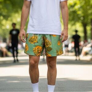 🆕 Nike Men's NSW Mesh Rose City Shorts size XXL